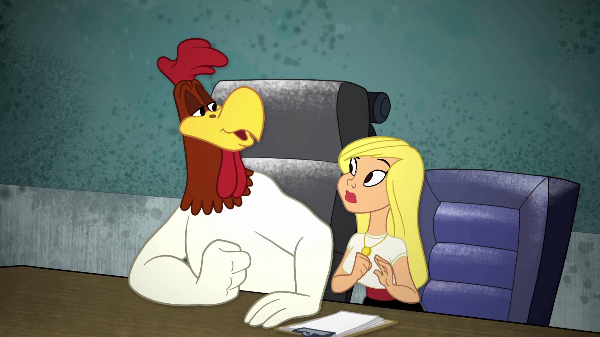 Foghorn Leghorn Looney G Wallpaper