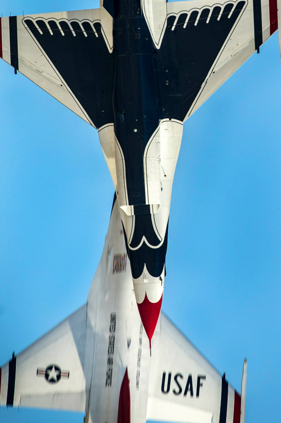 Perfectly Timed Thunderbird Air Force Wallpaper Photos Shows