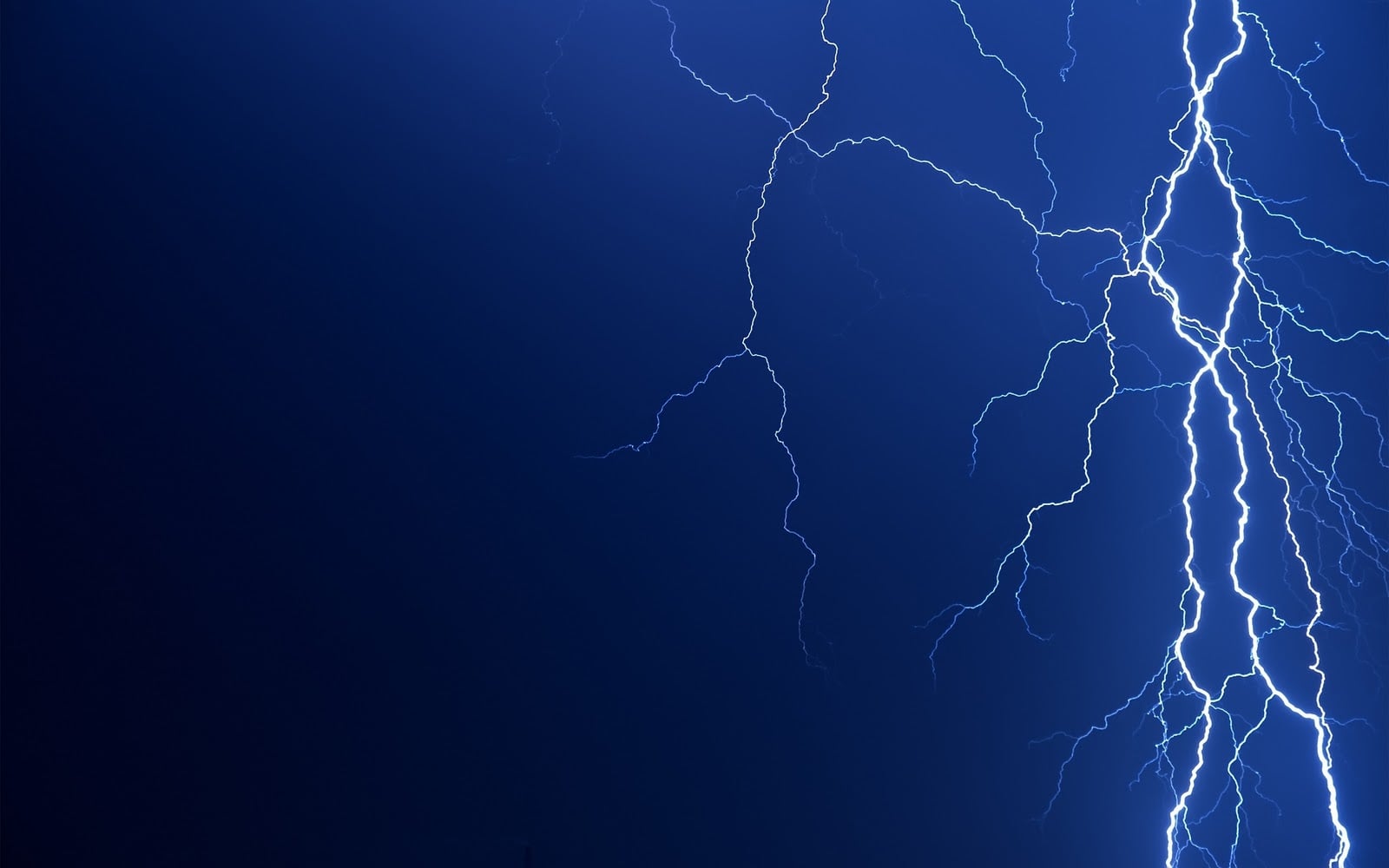 Close Up Of A Lightning Wallpaper