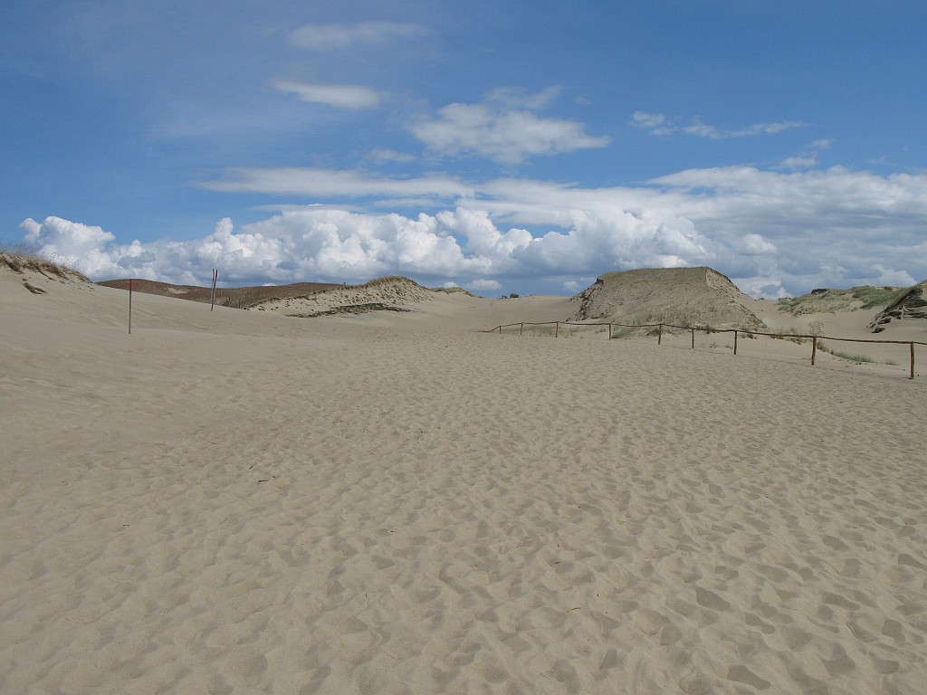 Dune In Lithuania Nagliu Wallpaper Sand