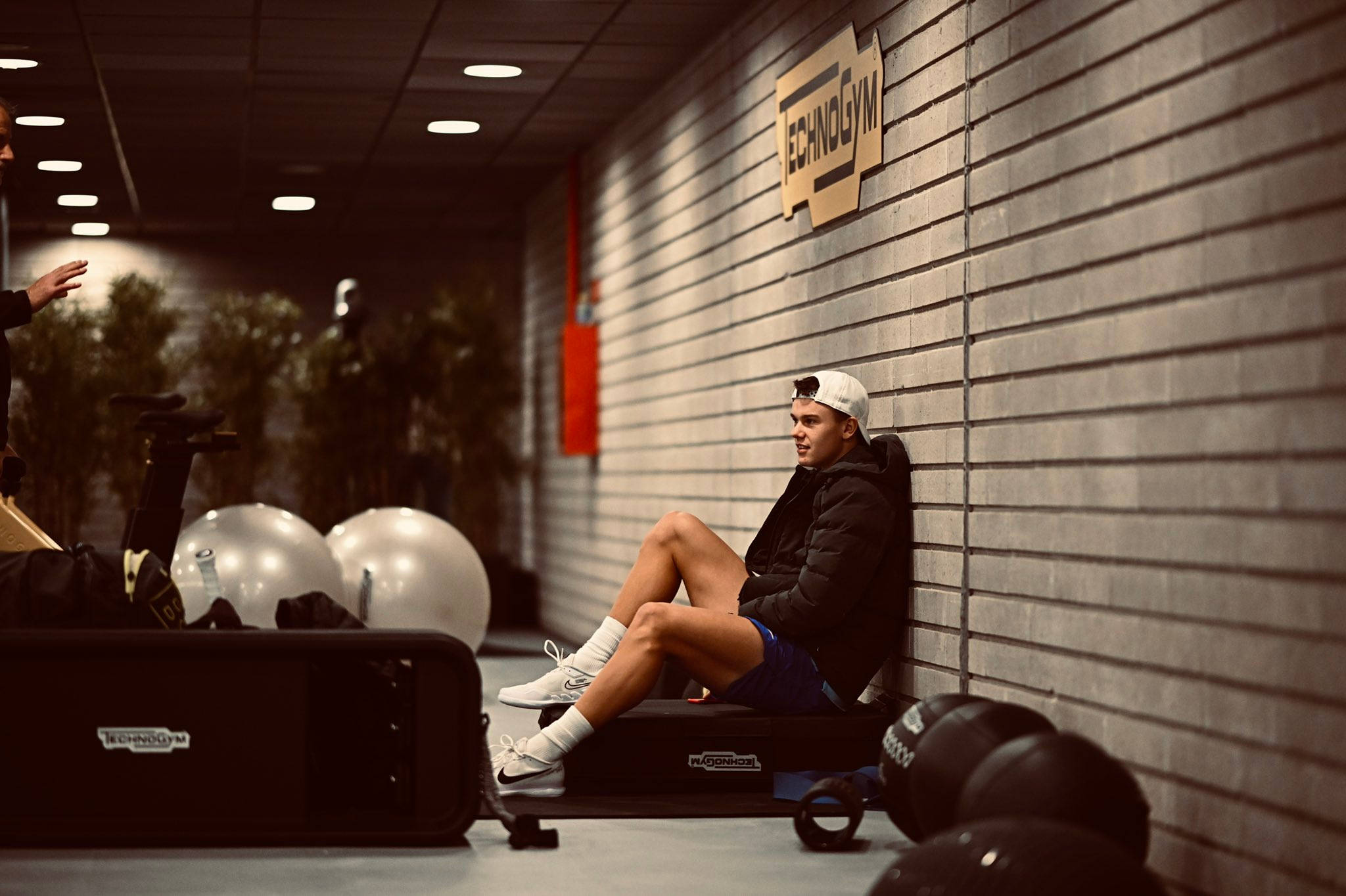 Holger Rune Signing Wallpaper