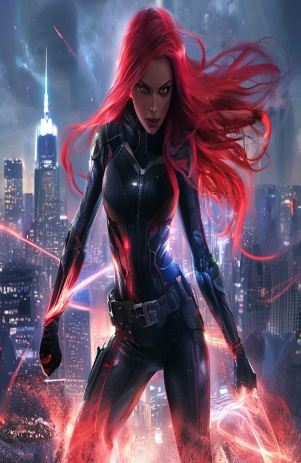 Black Widow Hd Wallpaper