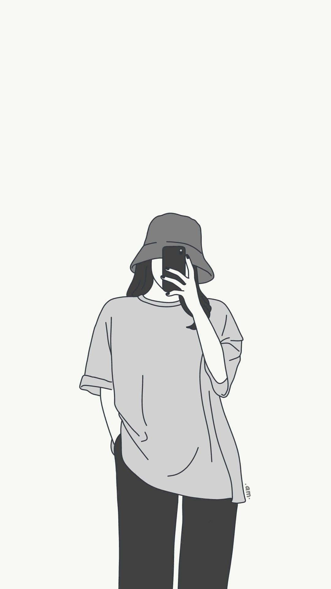 Tomboy Girl Wallpaper