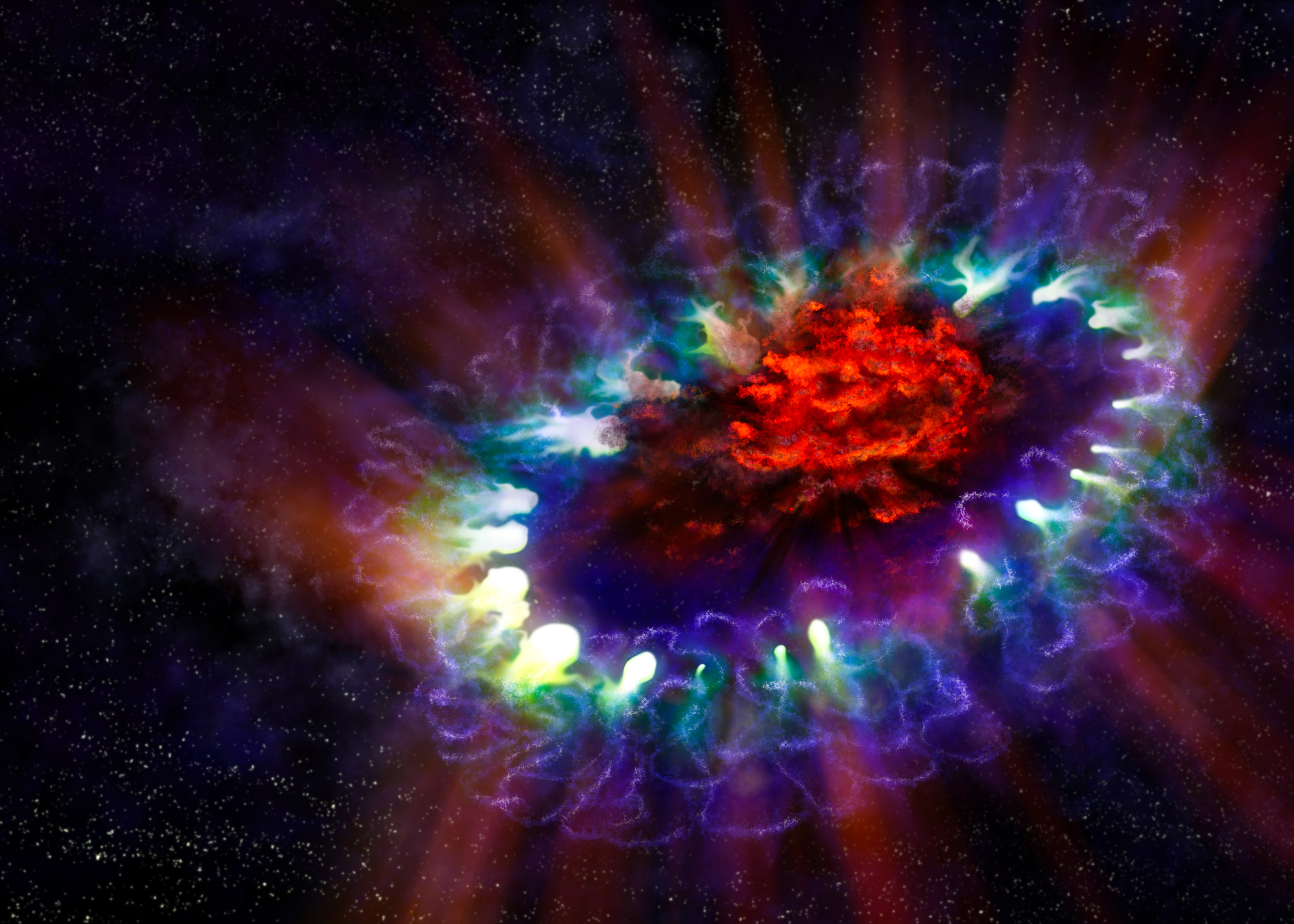 Pics Photos HD Supernova Wallpaper Background For Your
