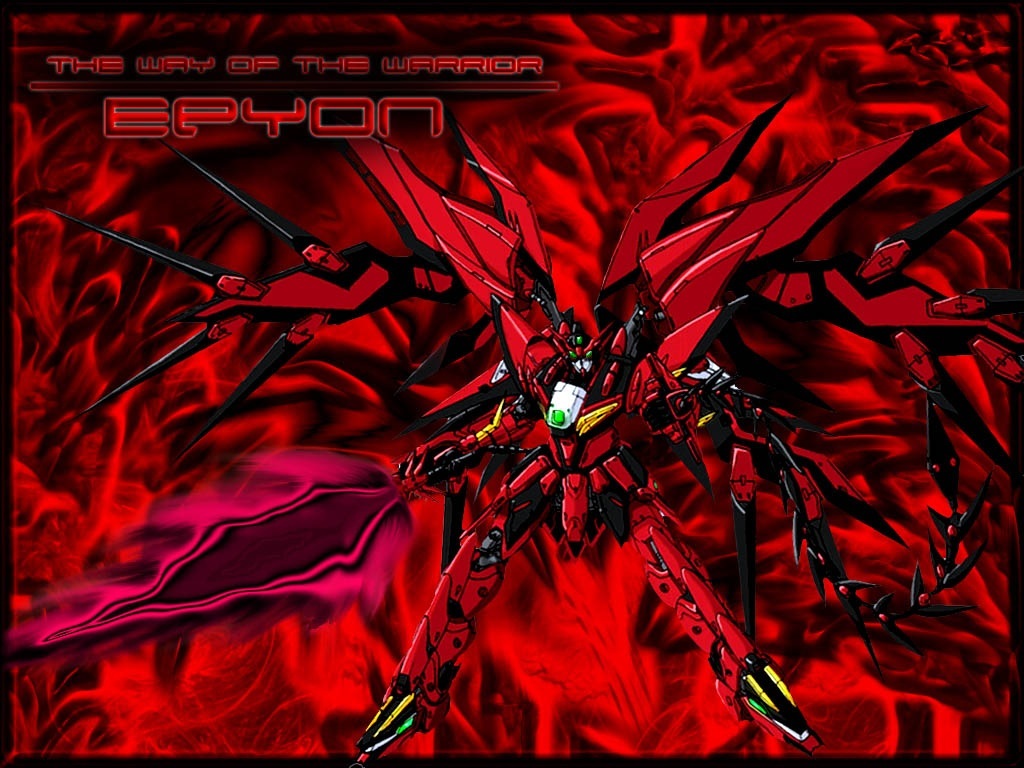 Mobile Suit Gundam Wing Wallpaper Epyon The Way