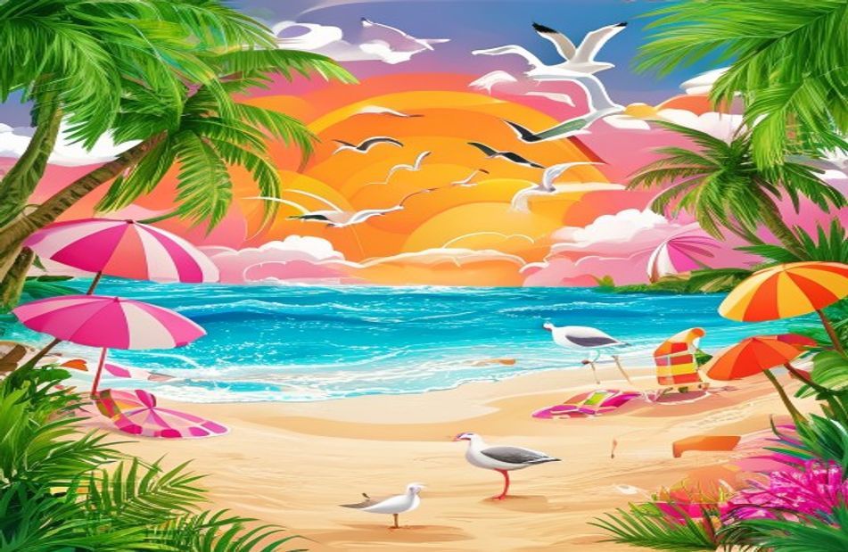 Summer Background