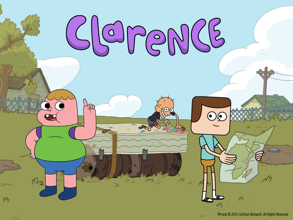 Clarence 3 Free Clarence pictures and wallpapers Cartoon Network