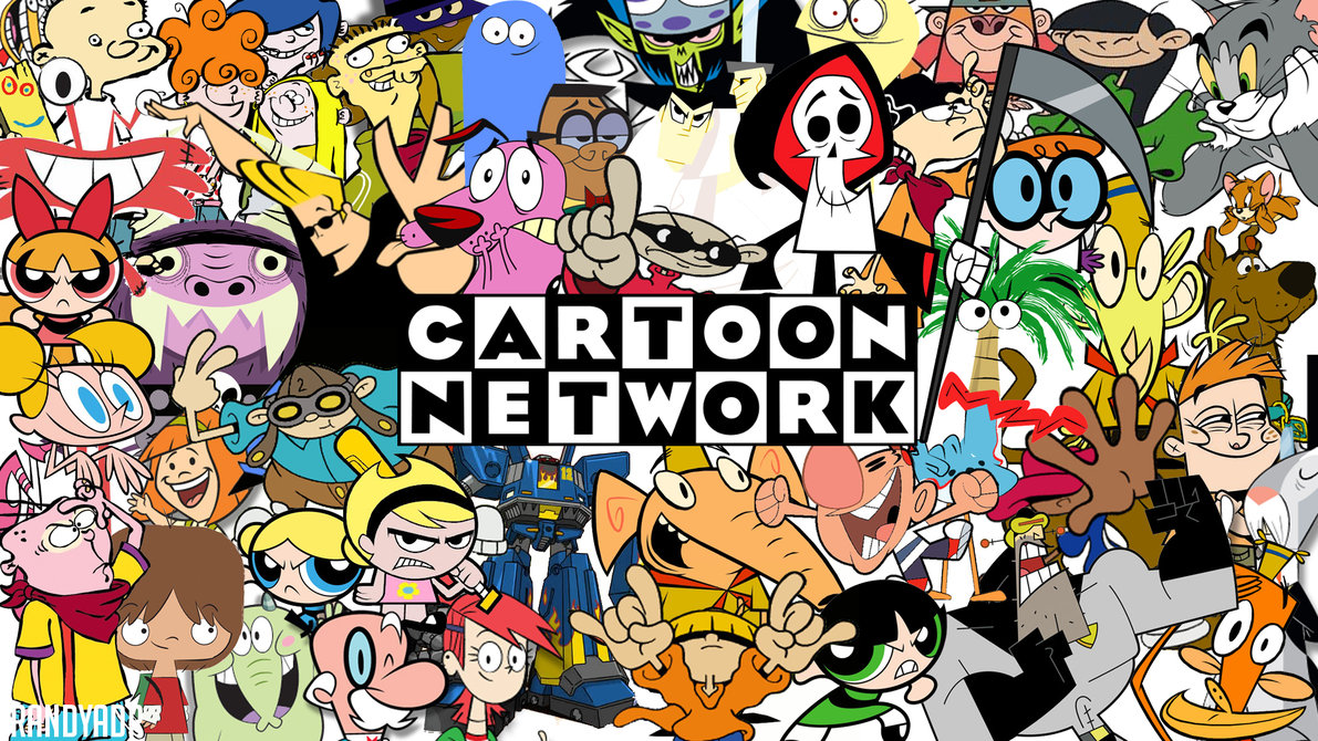 Cartoon Network Wallpaper Attempt by randyadr