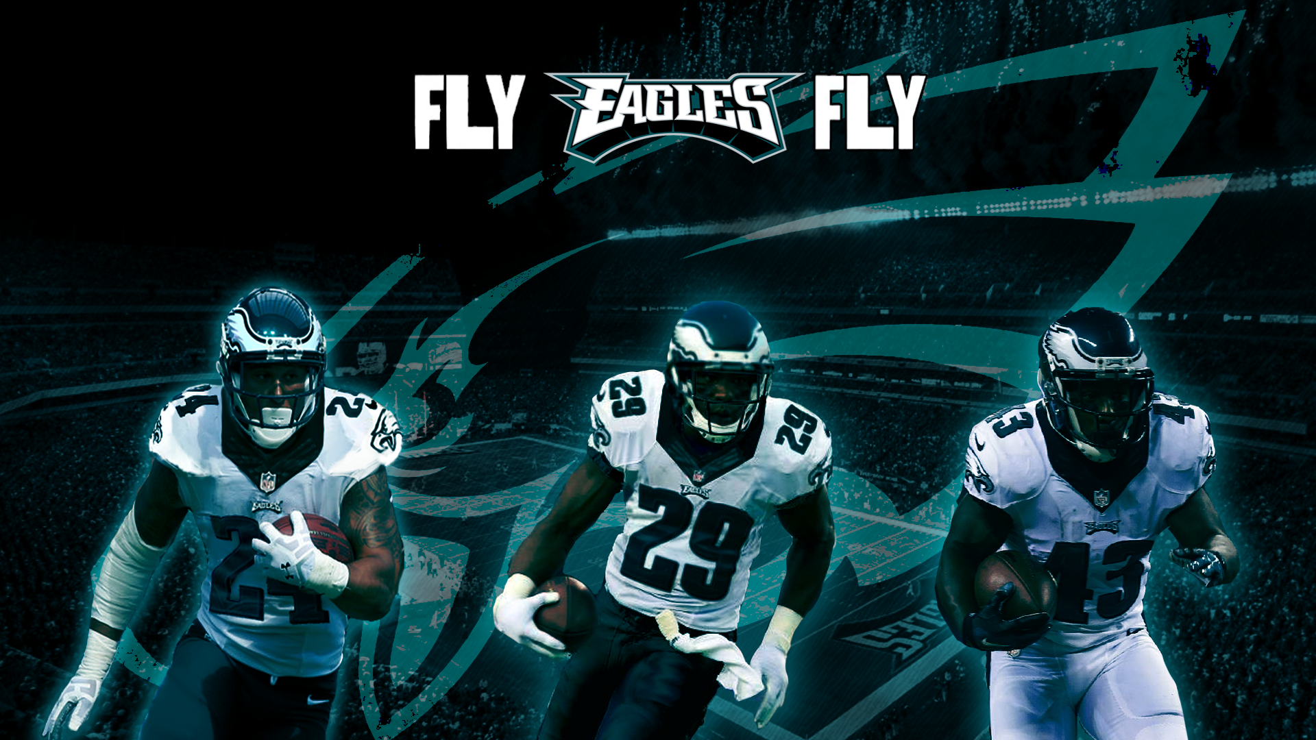 In Excitement Over Our New Backfield I Ve Created A Wallpaper