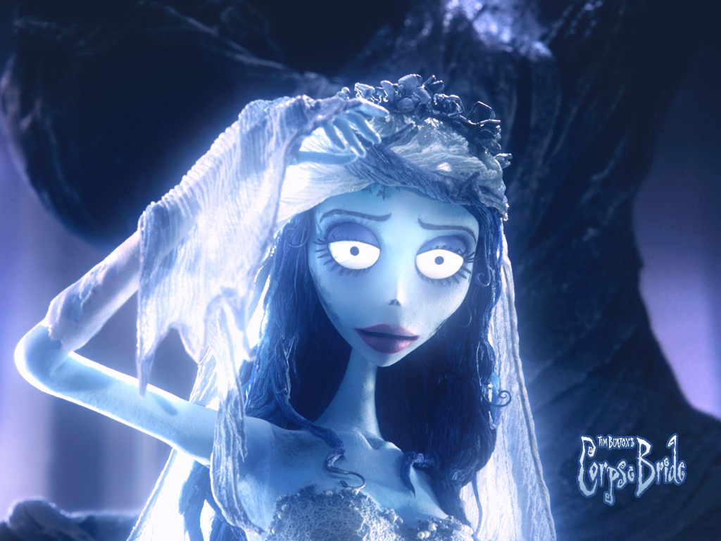 Emily The Corpse Bride Image Wallpaper HD