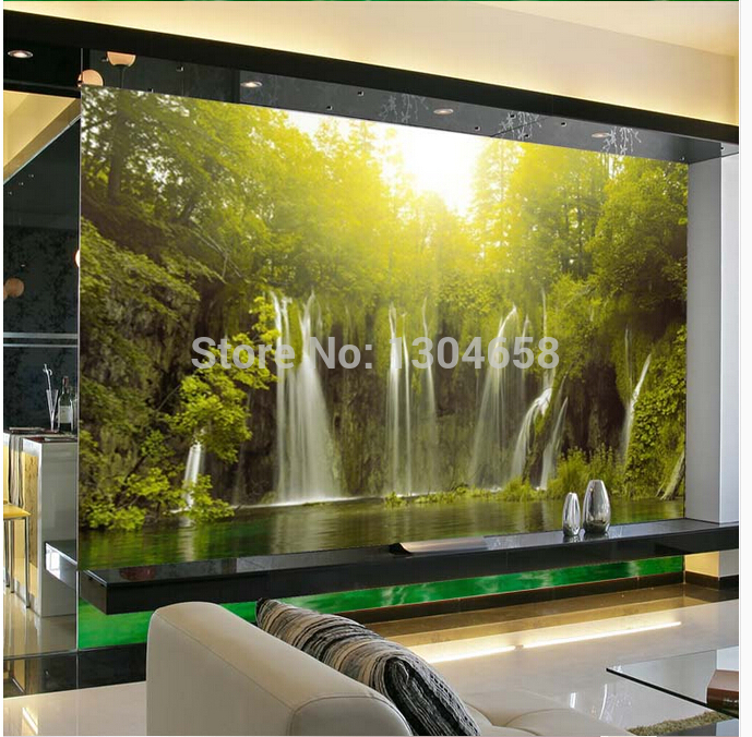 Su Wallpaper Green Shopping Online Acquista Prezzo Basso