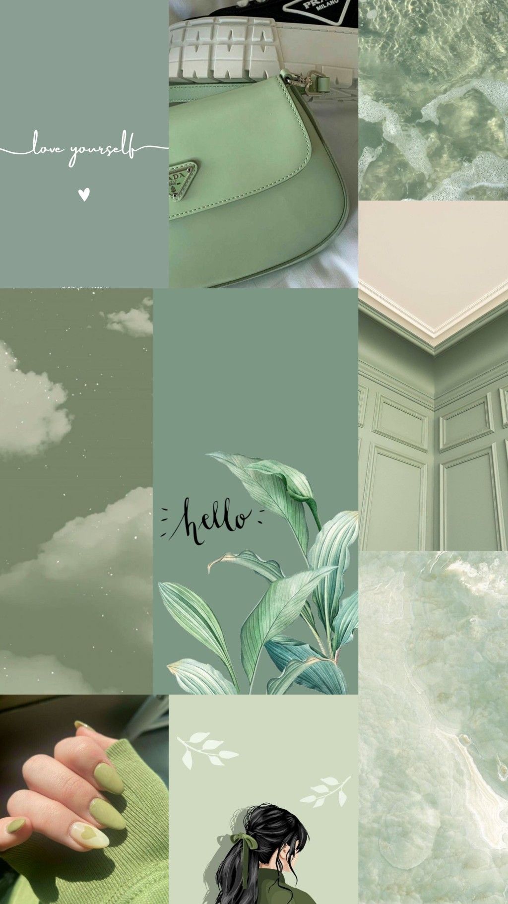 π₯ Free Download Mint Green Wallpaper Aesthetic Image by @sarahschultz ...