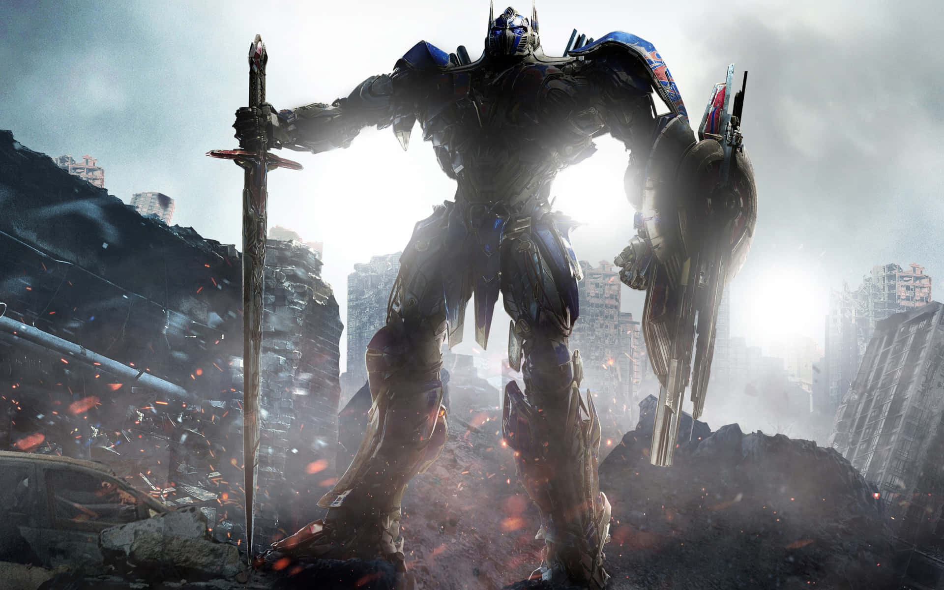 Optimus Prime 4k Wallpaper