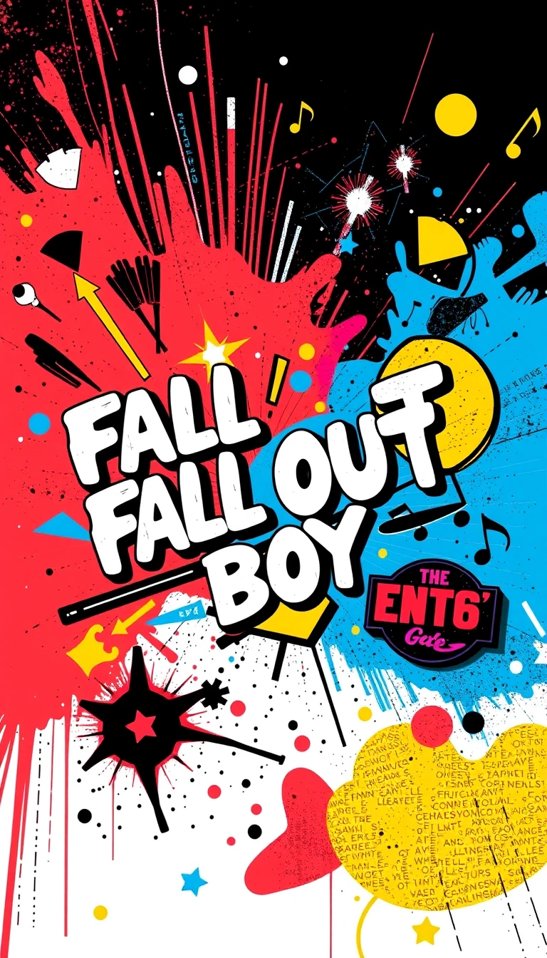 Fall Out Boy Phone Wallpaper