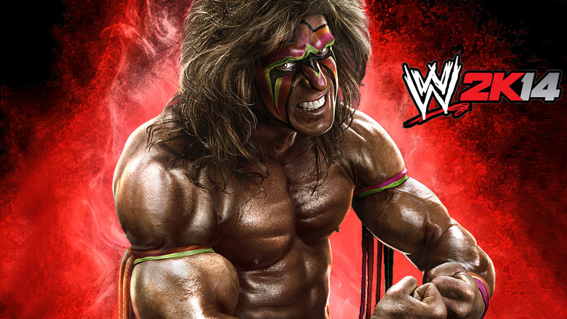 WWE 2K14 Ultimate Warrior Wallpaper by jithinjohny on