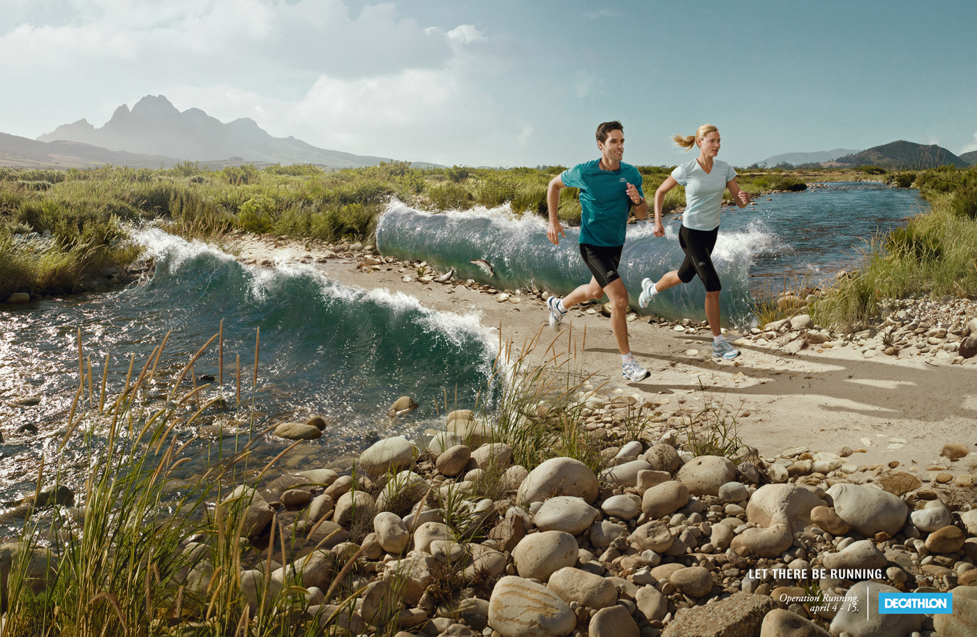 Decathlon Print Advert By Y R Operation Running Ads Of The World