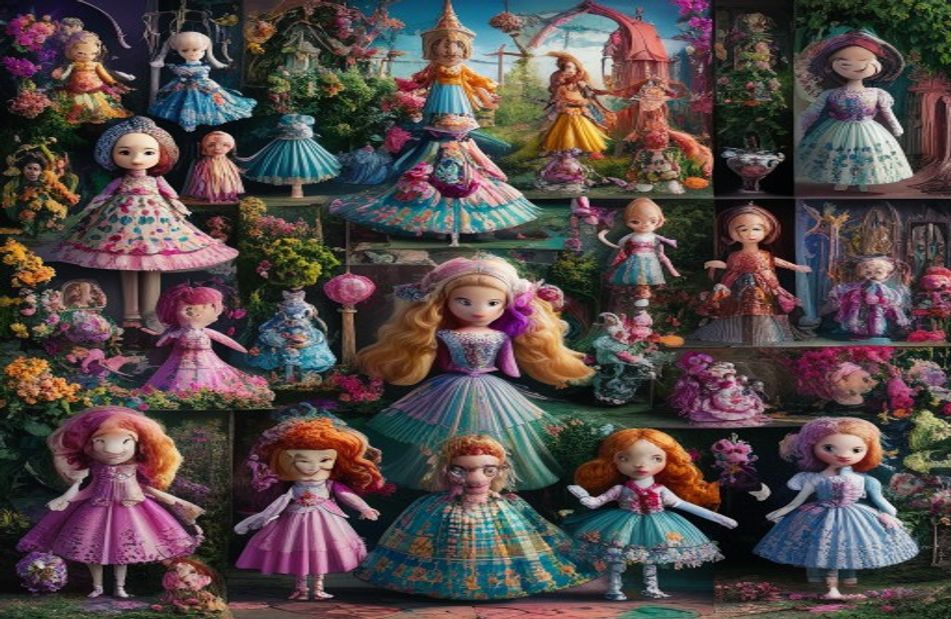 Beautiful Dolls Wallpaper