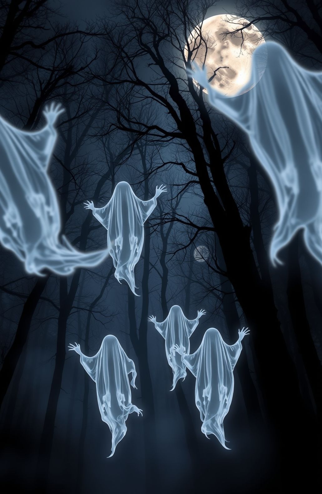 Ghost Wallpaper