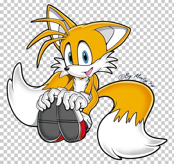 Tails Miles Prower Character Wallpaper Cute Gif Game