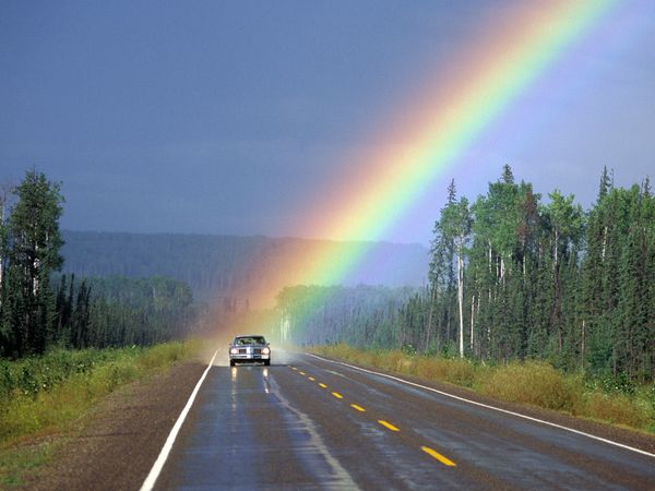 Rainbow Photos Wallpaper Pictures National Geographic