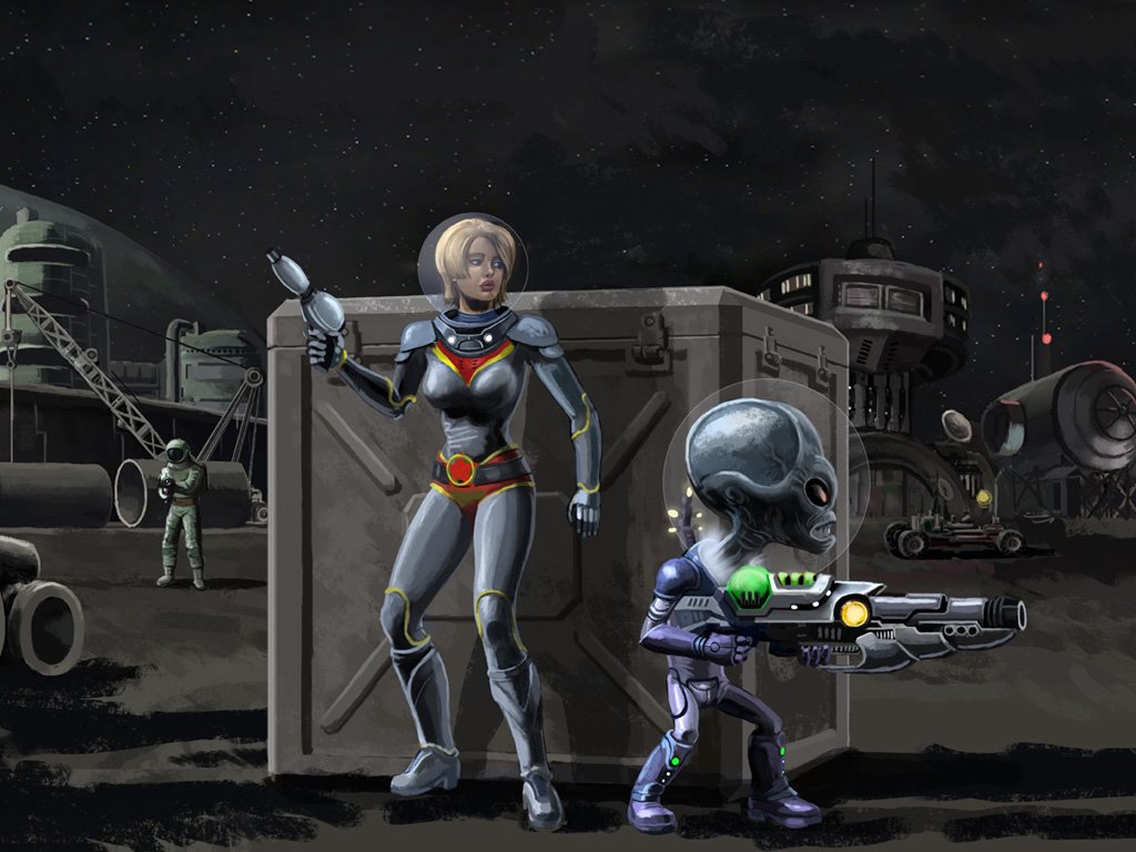 My Wallpaper Games Destroy All Humans