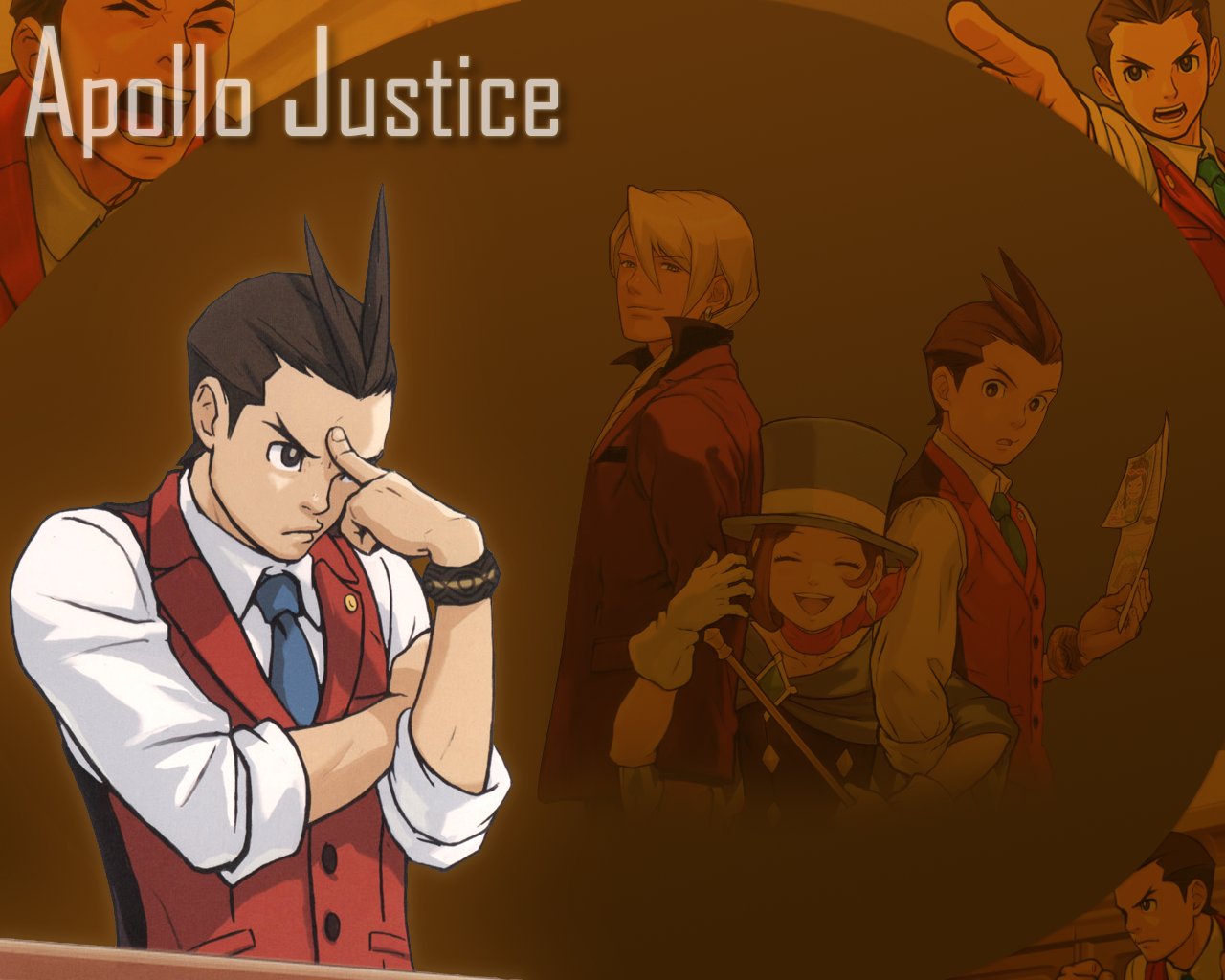 Apollo Justice Wallpaper