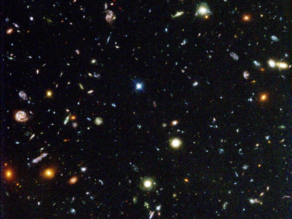 Hubble Space Telescope Deep Field Image