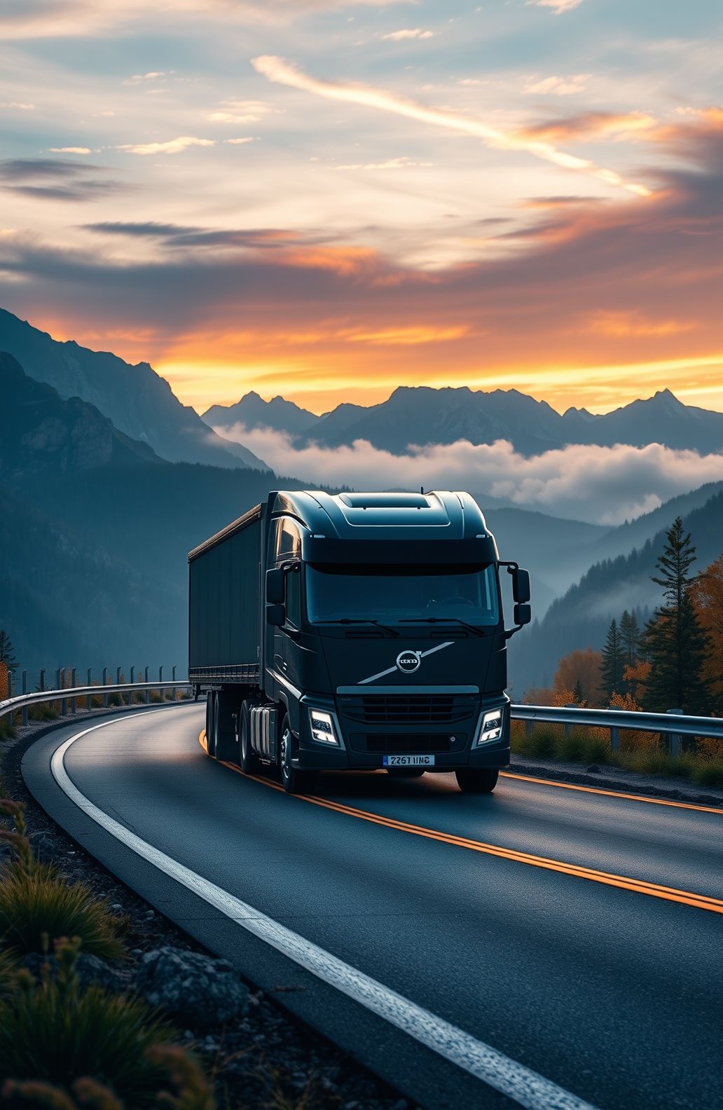 Volvo Truck Wallpaper