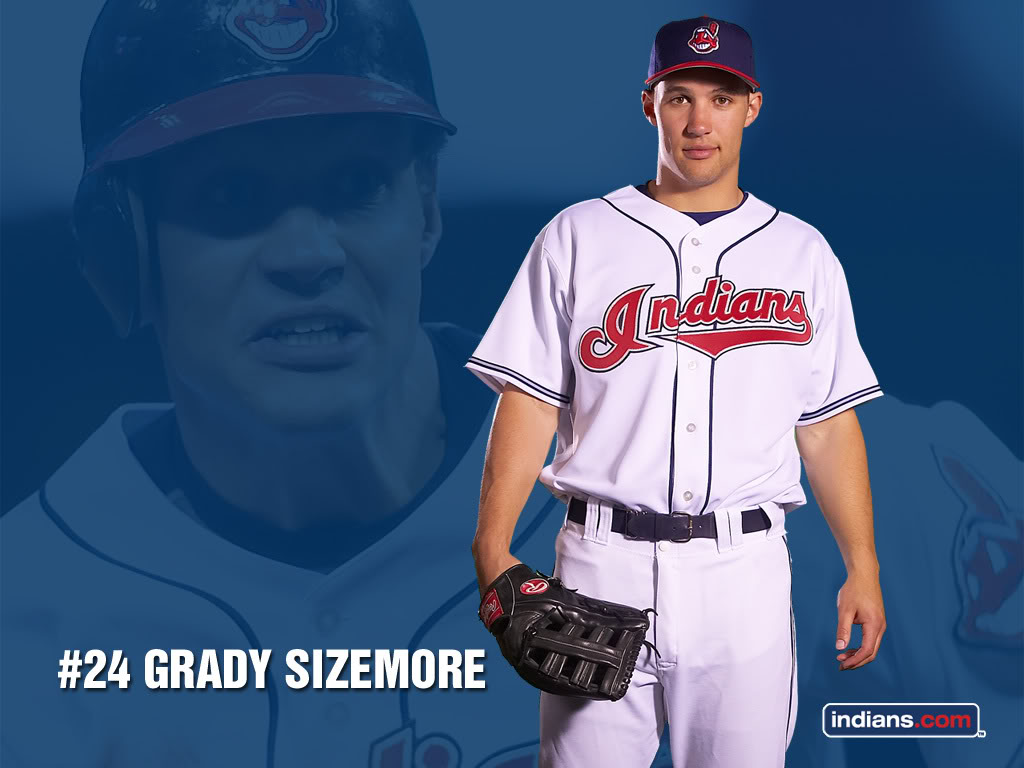 Sizemore Sexy Baseball Player High Quality Wallpaper
