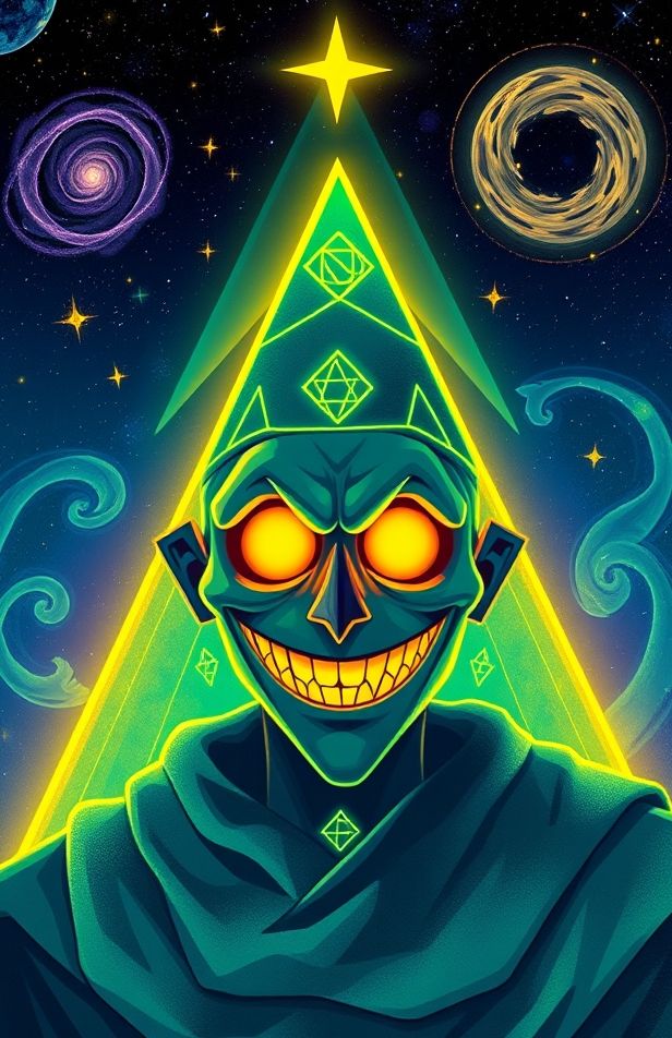 Gravity Falls Bill Cipher Wallpaper