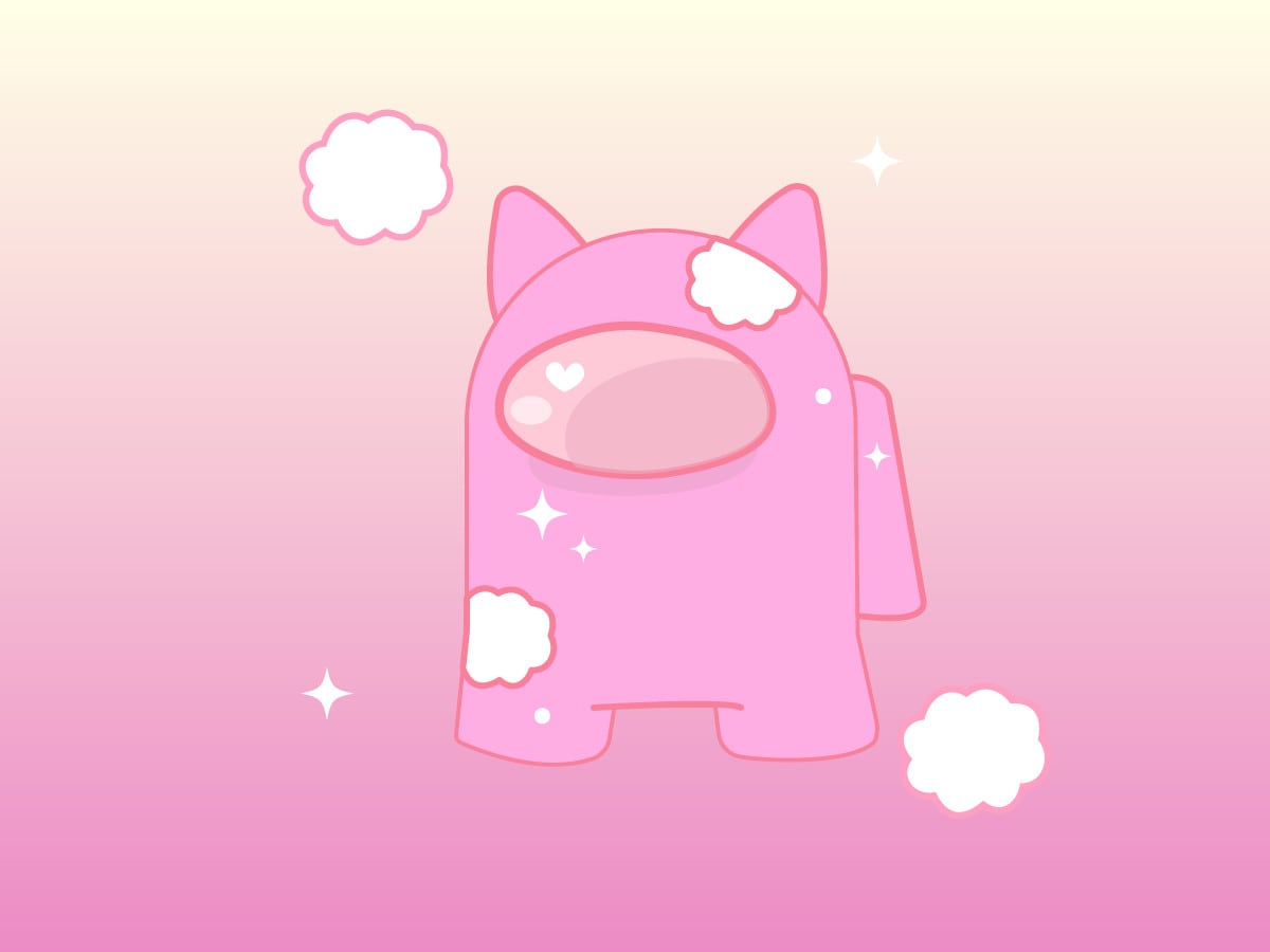 Cute Photos Of Among Us Characters Wallpaper