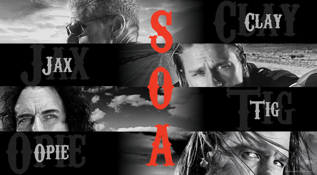 Sons Of Anarchy Wallpaper By Beaware8