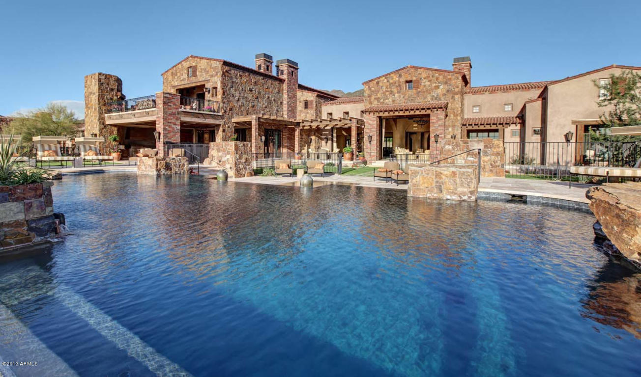 Luxury Home Is Multi Million Dollar Estate In Scottsdale Az