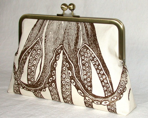 Seller Kyooziaccessories Octopus Clutch Click Here For Purchase