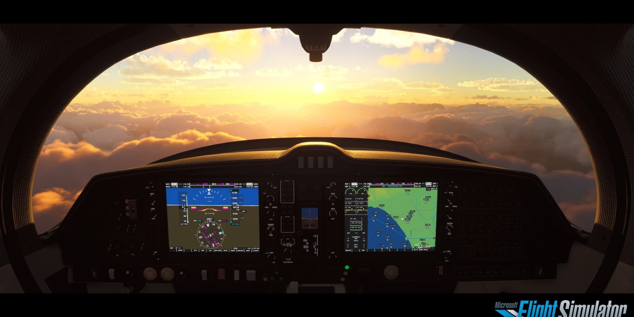 Microsoft Flight Simulator Insider Program Wallpaper Xboxe3