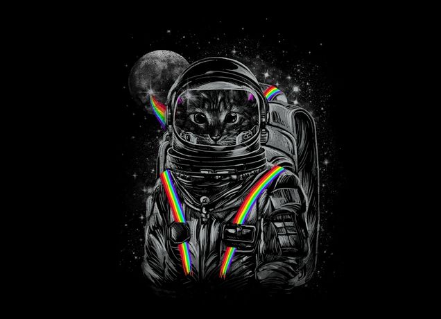 Space Mission   Threadlesscom   Best t shirts in the world http