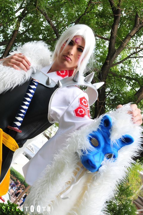 Lord Sesshomaru by xProfAwesome on