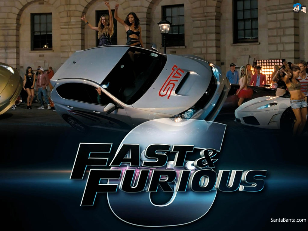 Fast And Furious HD Movie Wallpaper Imagebank Biz