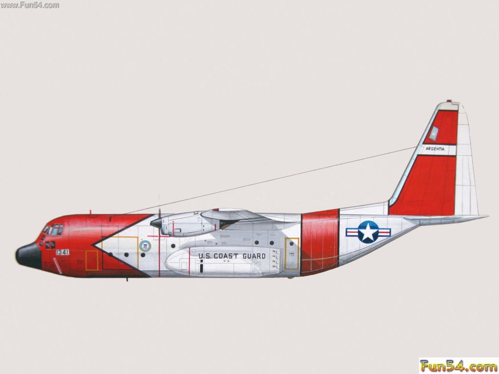 US Coast Guard Argentia Plane HD Wallpapers