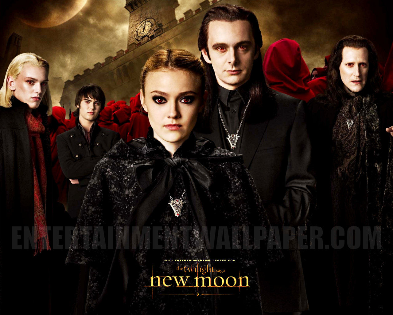 Twilight Saga New Moon Movie Short News Poster