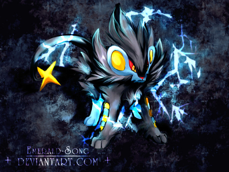 Image Luxray By Emerald Song D42s5nd Jpg Zelda Answers