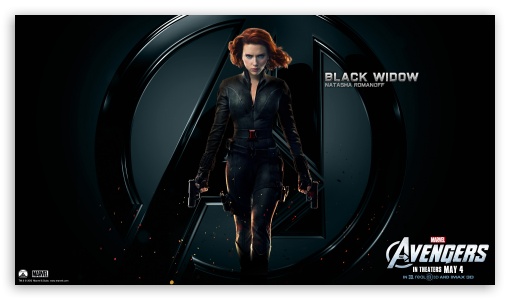 The Avengers Black Widow Wallpaper