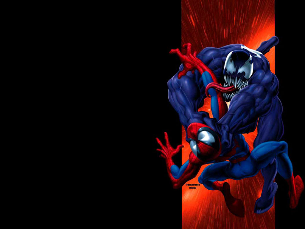 Ultimate Spider Man Venom Chipcentral Tripod