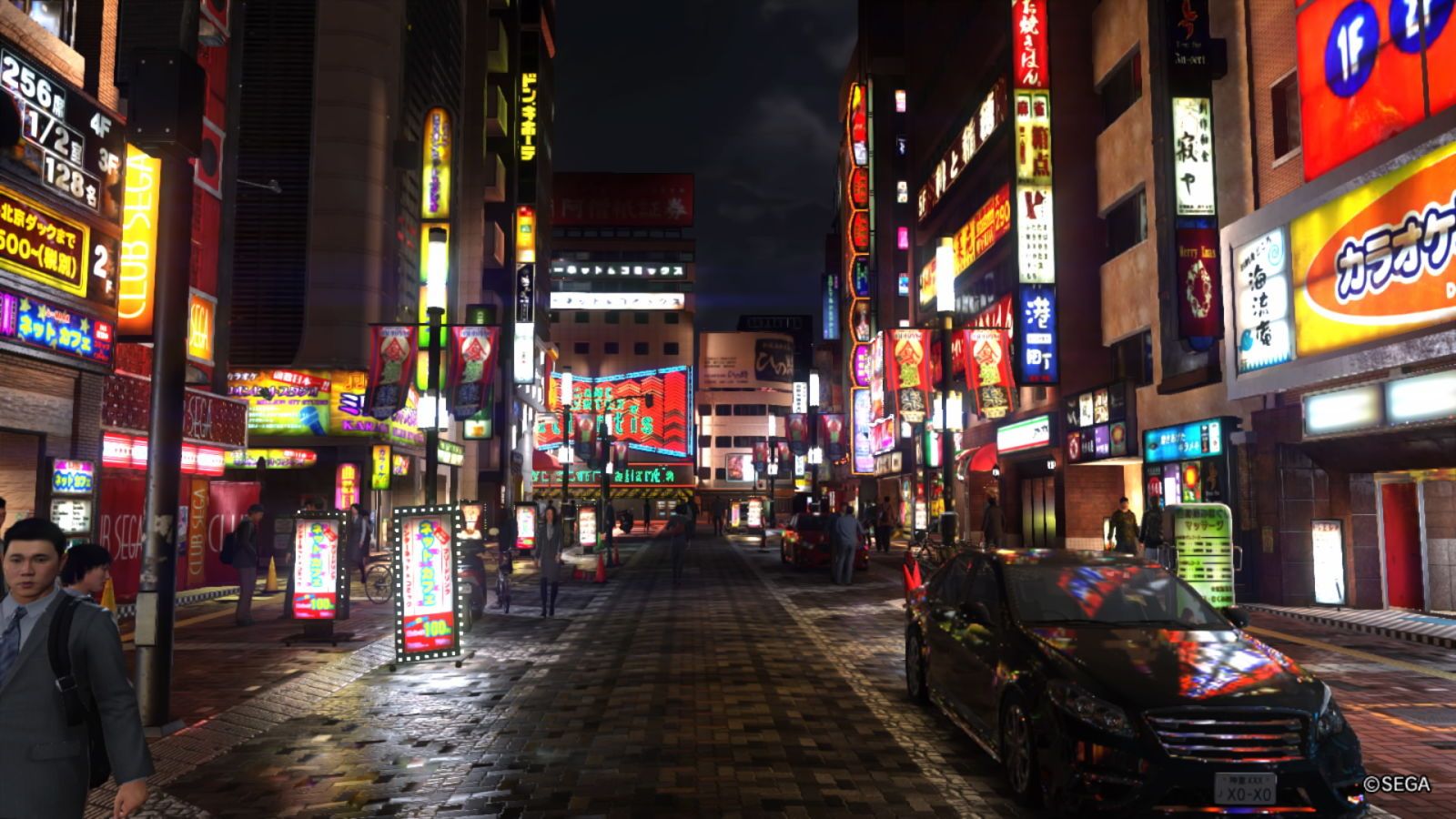 You Can Take Some Lovely Photos In Yakuza Photo City