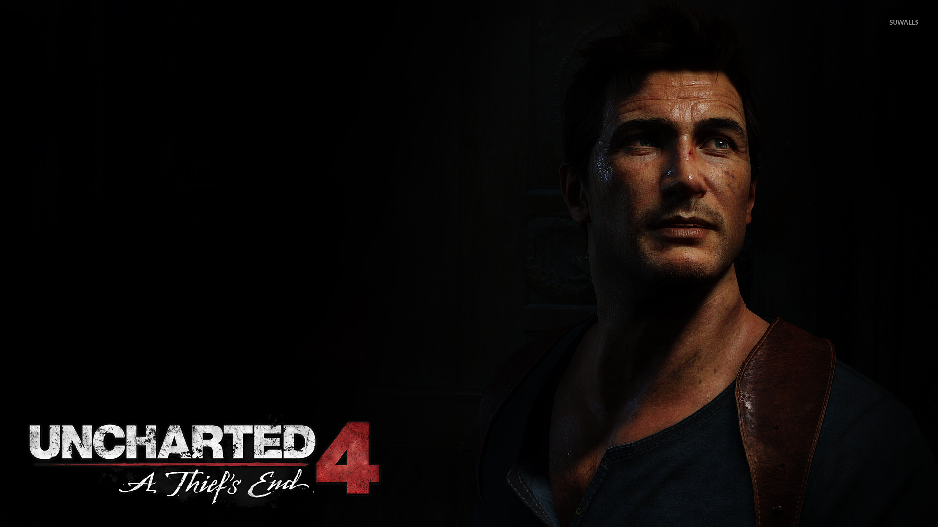 Nathan Drake In Uncharted A Thief S End Wallpaper Game