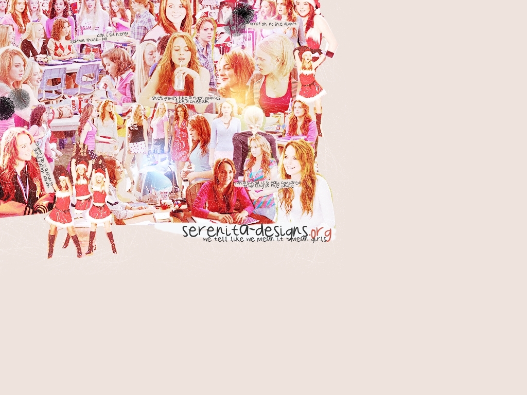 Wallpaper Mean Girls