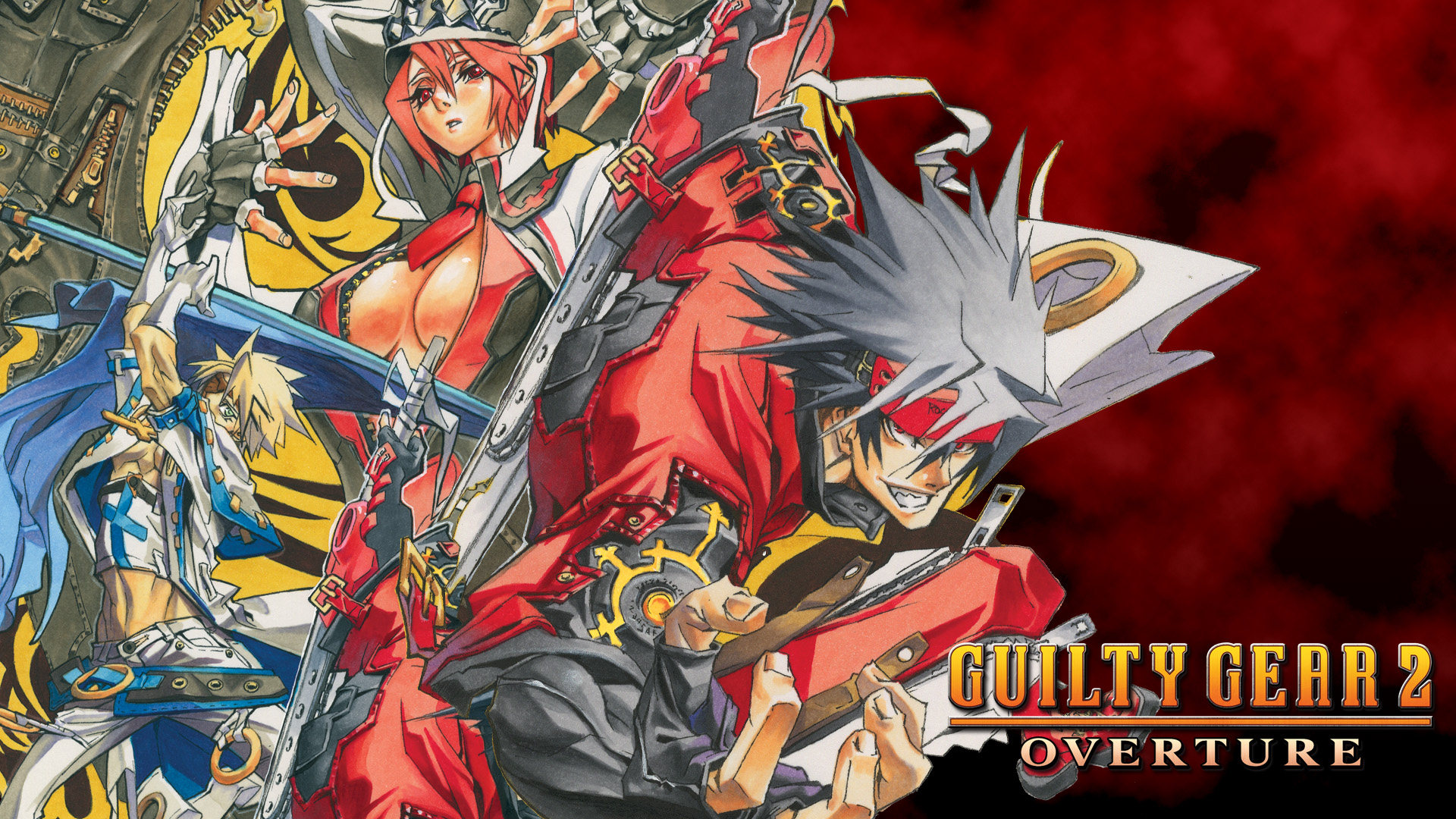 HD wallpaper guilty gear xrd sign anime style games  Wallpaper Flare