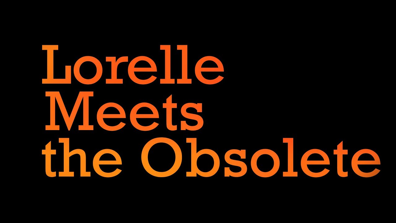 Lorelle Meets The Obsolete What S Holding You Live Chop Suey