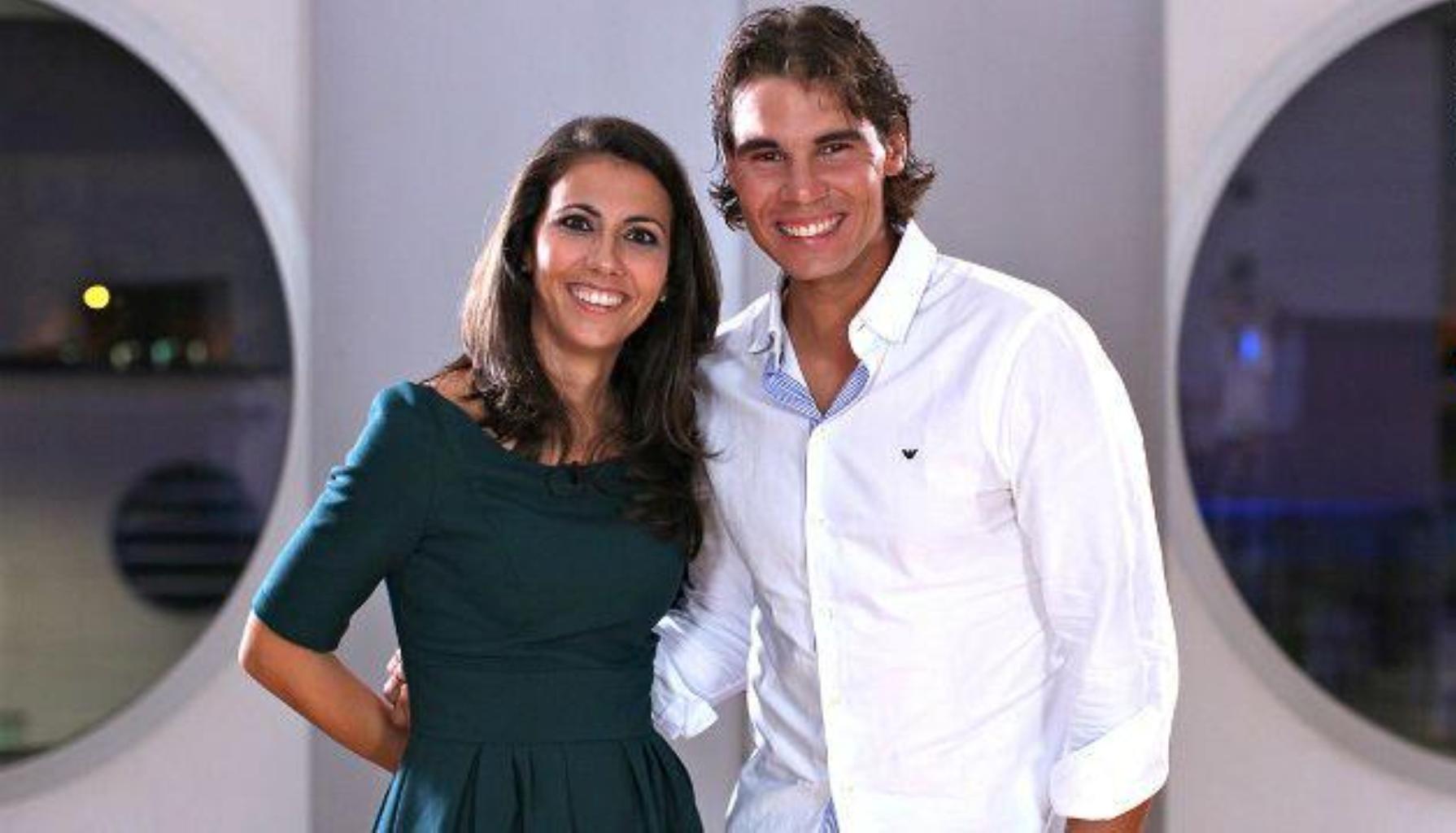 Image Rafa Nadal And Ana Pastor HD Wallpaper