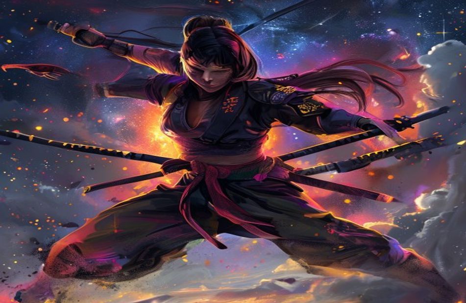 Female Ninja Wallpaper